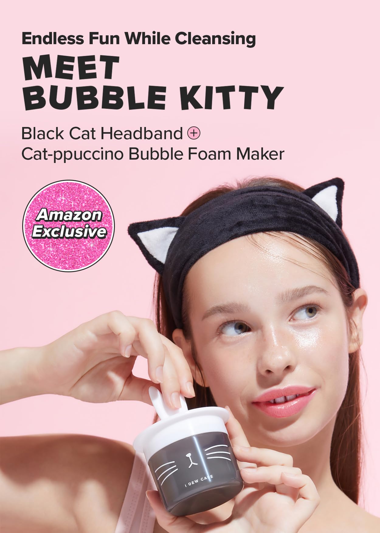 Foto 2 | Set De Regalo I Dew Care Bubble Kitty Diadema & Bubble Maker - Venta Internacional.