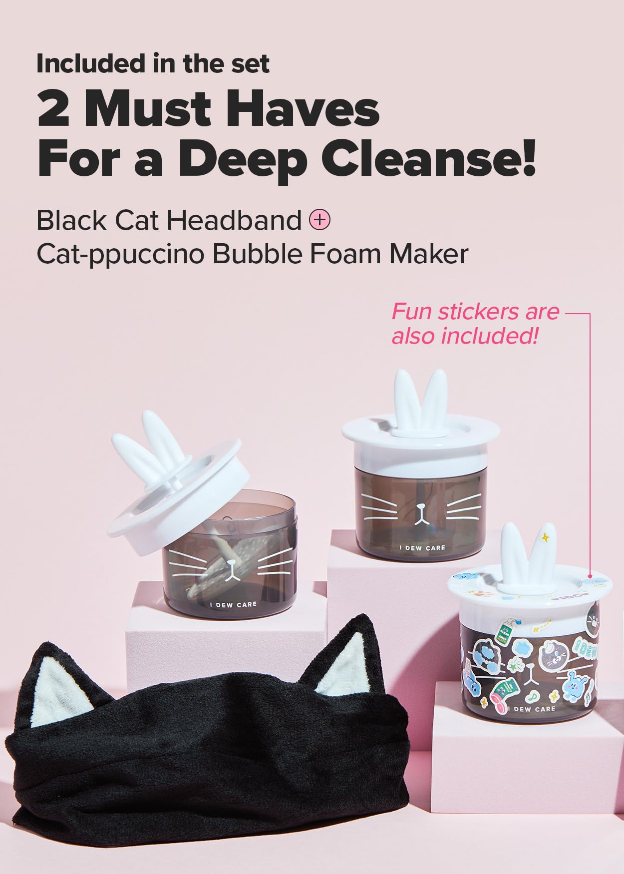Foto 3 | Set De Regalo I Dew Care Bubble Kitty Diadema & Bubble Maker - Venta Internacional.