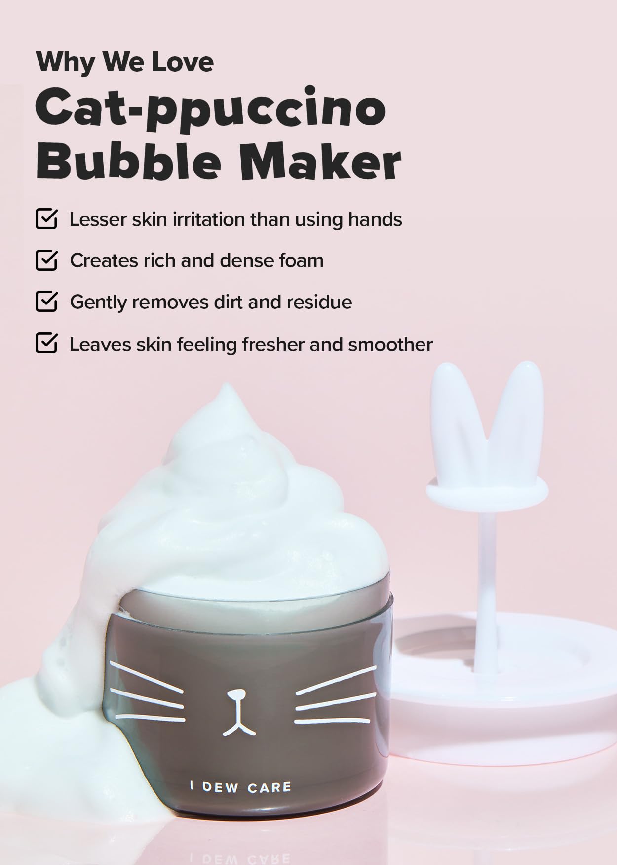 Foto 5 pulgar | Set De Regalo I Dew Care Bubble Kitty Diadema & Bubble Maker - Venta Internacional.