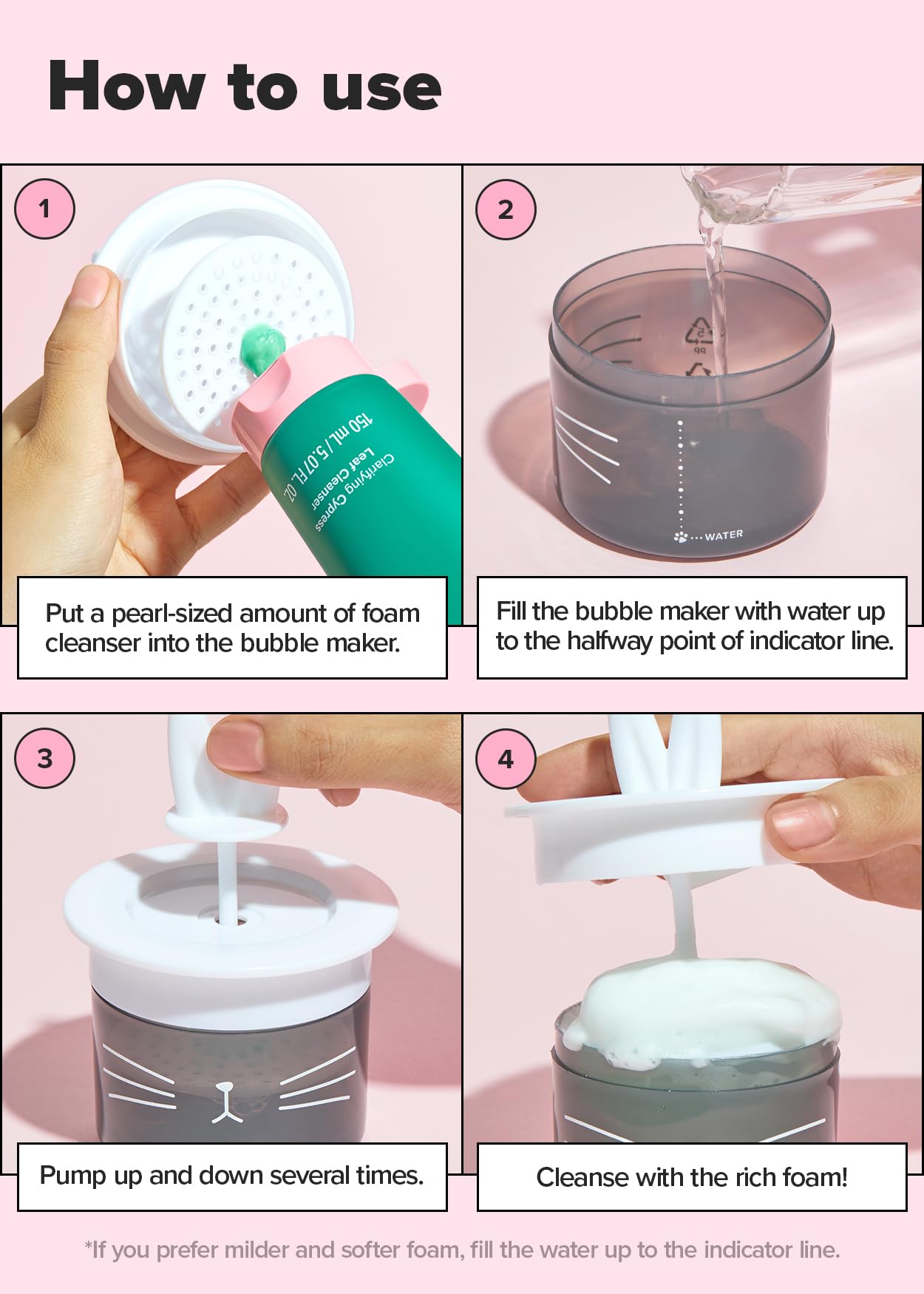 Foto 7 | Set De Regalo I Dew Care Bubble Kitty Diadema & Bubble Maker - Venta Internacional.
