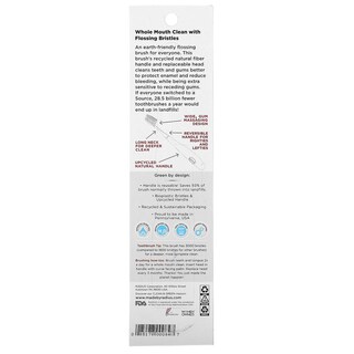 Foto 2 | Cepillo De Dientes Radius Source Floss Super Soft 1 Unidad - Venta Internacional.