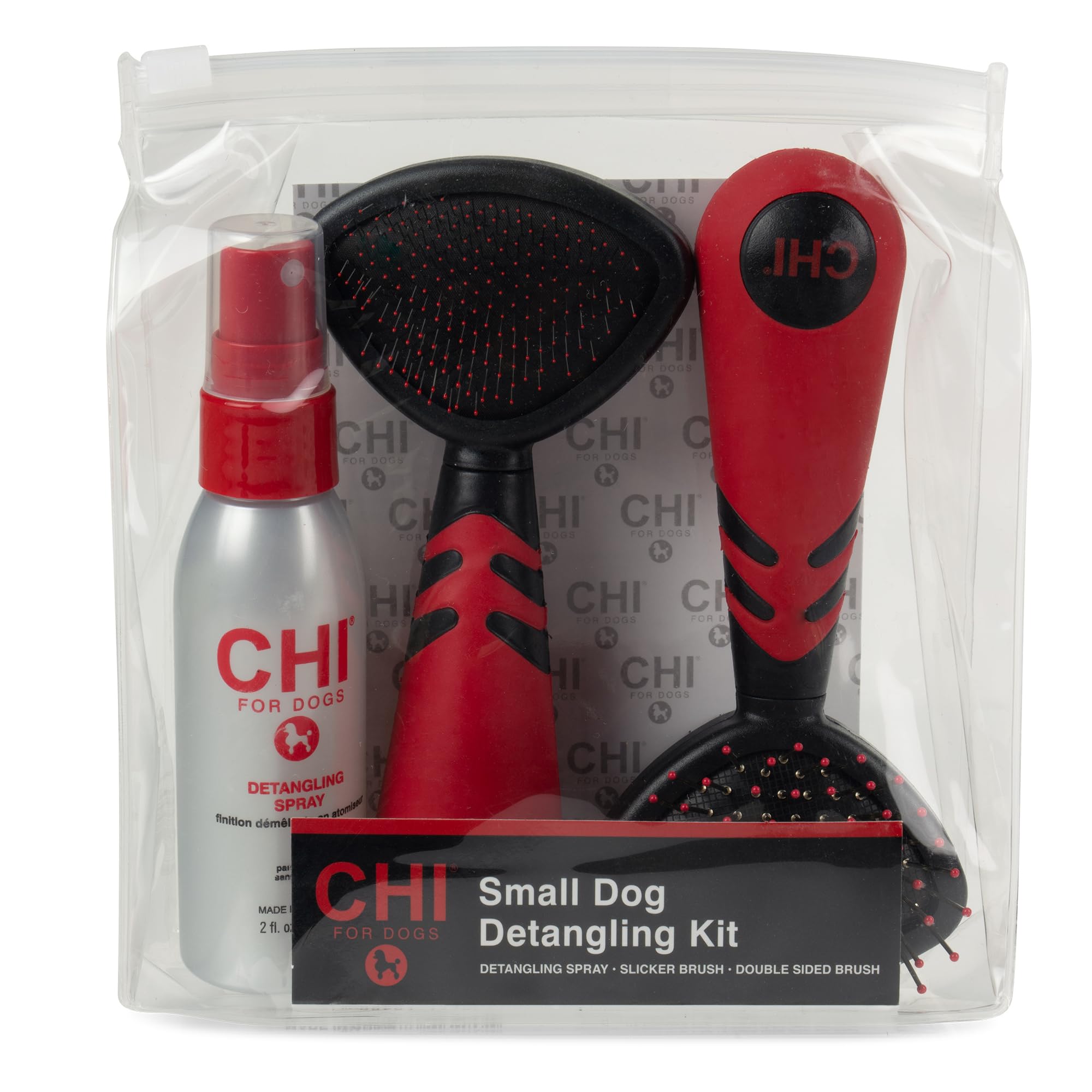 Foto 2 pulgar | Kit De Aseo Chi Para Perros Pequeños  Desenredante Con Spray - Venta Internacional.
