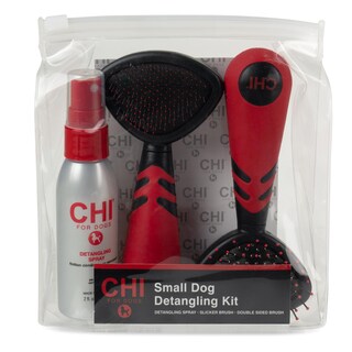 Foto 1 | Kit De Aseo Chi Para Perros Pequeños Desenredante Con Spray - Venta Internacional.