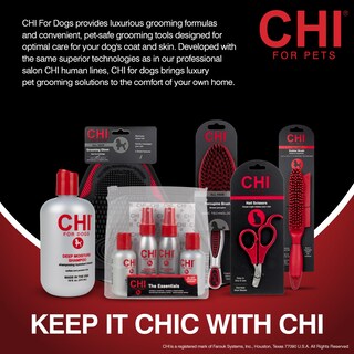 Foto 6 | Kit De Aseo Chi Para Perros Pequeños Desenredante Con Spray - Venta Internacional.