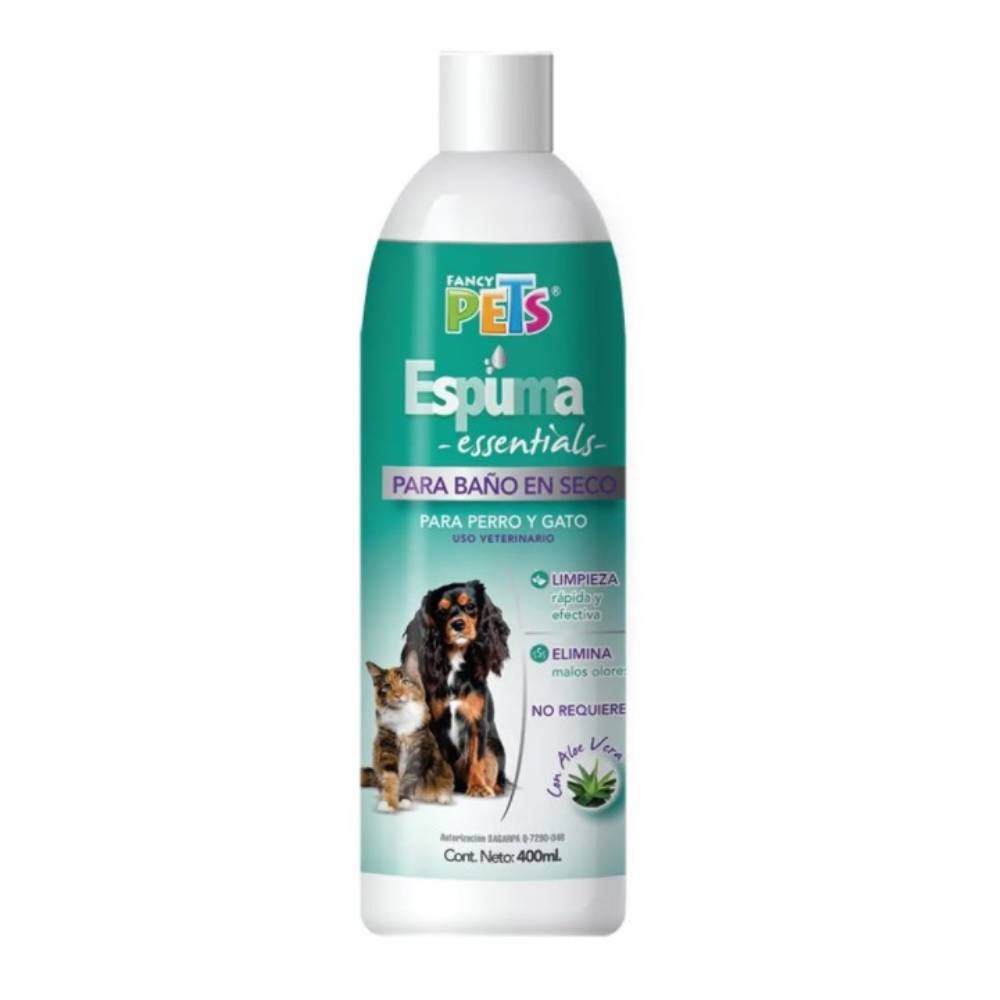 Foto 2 pulgar | Espuma Essentials Baño Seco para Perro y Gato Paws y Pals 300 gr