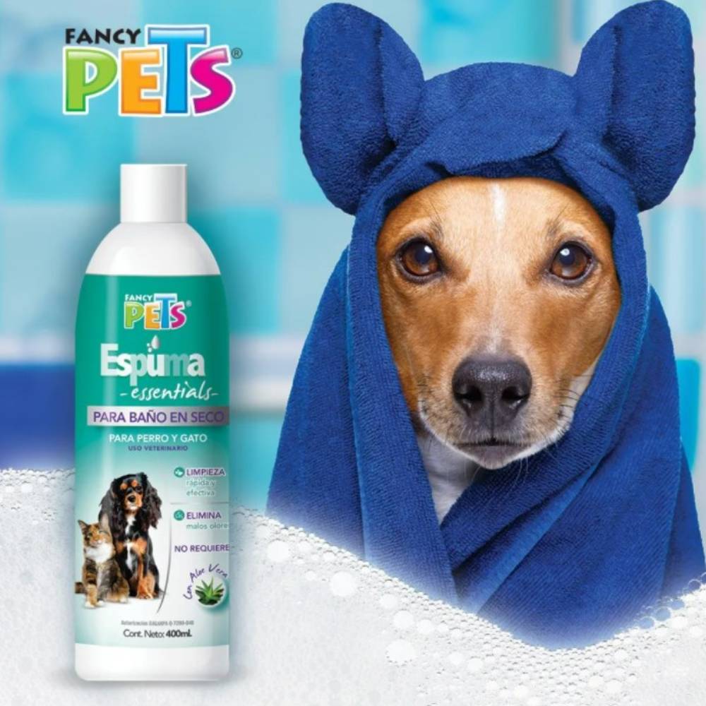 Foto 3 pulgar | Espuma Essentials Baño Seco para Perro y Gato Paws y Pals 300 gr