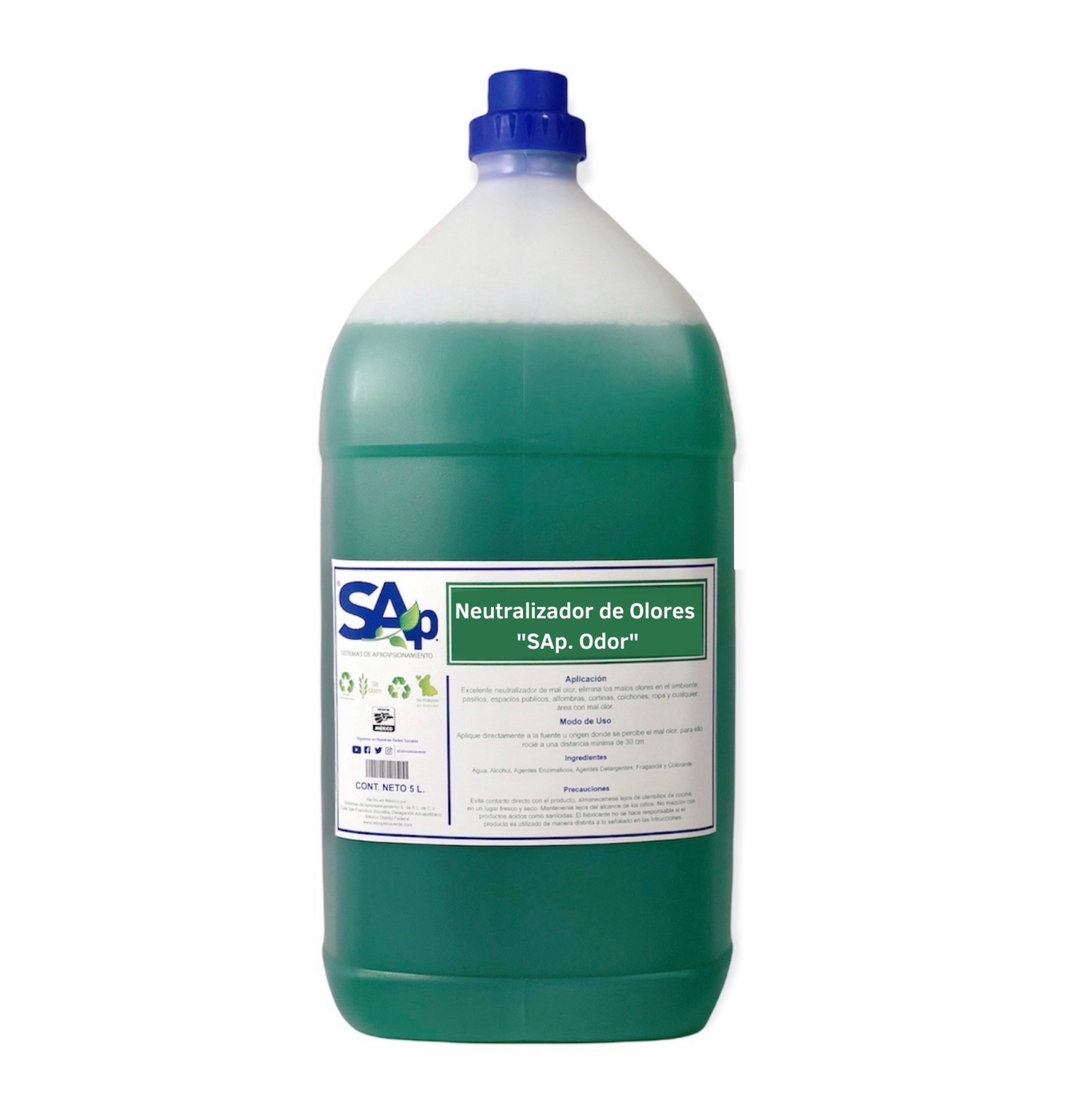 Foto 1 | Neutralizador de Olores SAp Odor 5 l