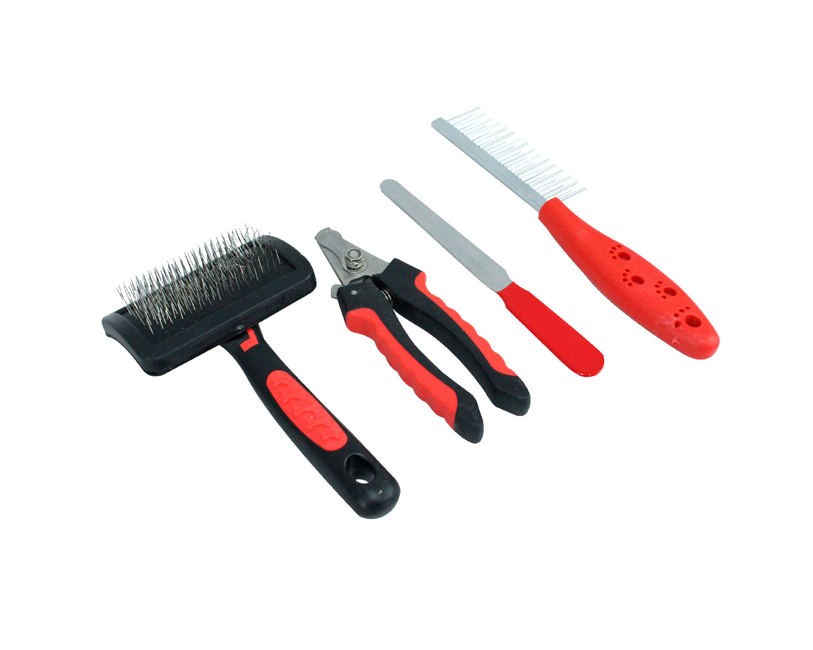 Foto 2 pulgar | Kit para Estética Canina Bajío Pets color Rojo
