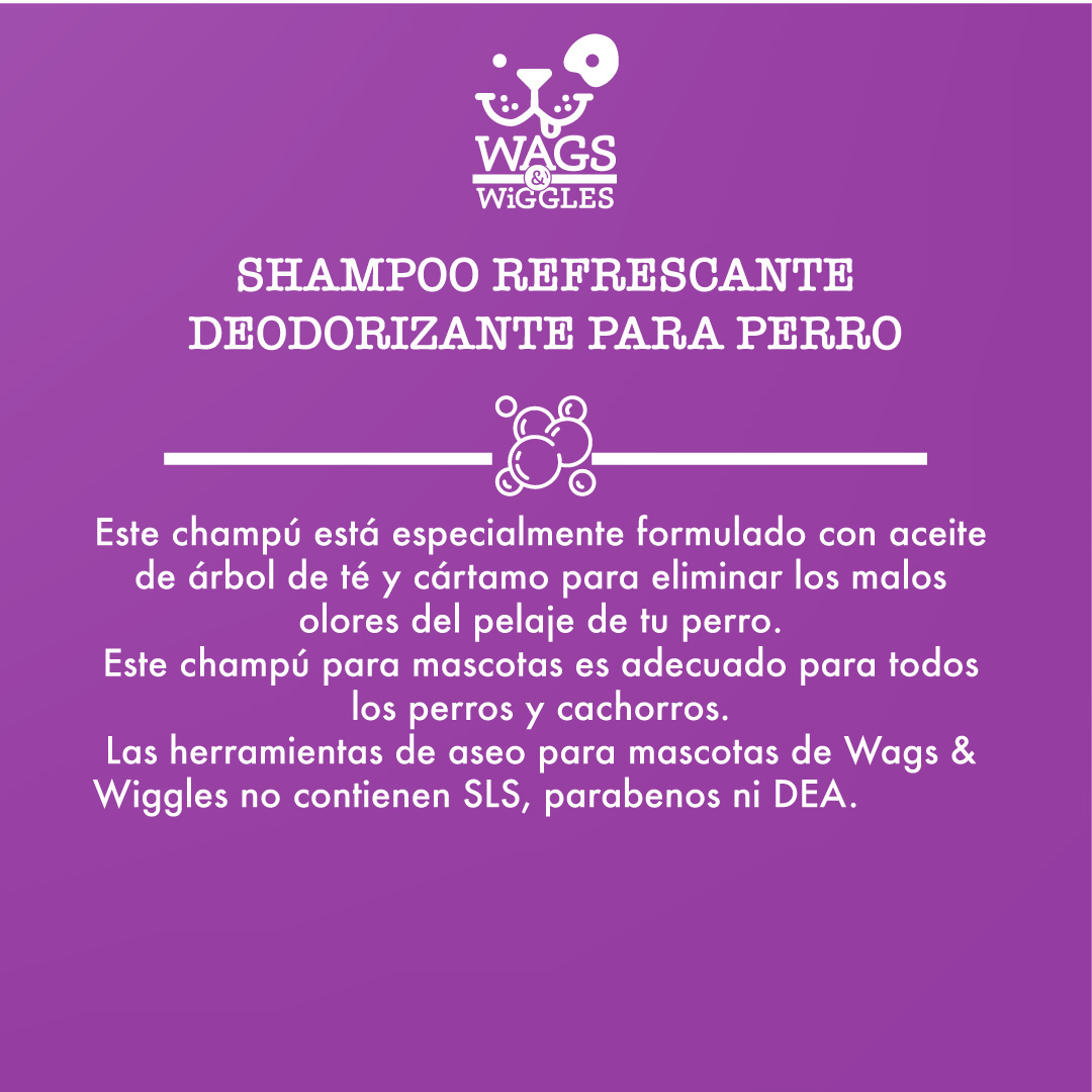 Foto 4 pulgar | Shampoo Wags & Wiggles Desodorante Refrescante para Perro
