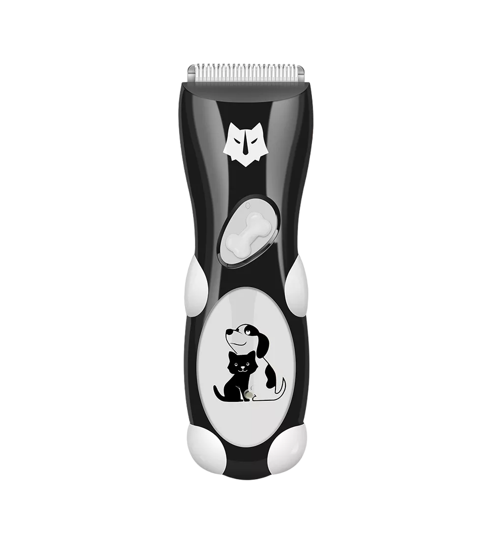 Rasuradora para Mascotas Belug color Negro