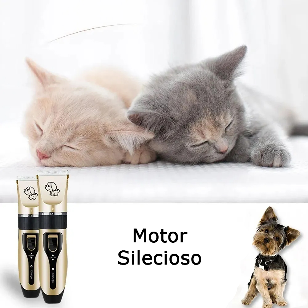 Foto 7 pulgar | Máquina Rasuradora y Cortadora Estética Mascotas color Dorado