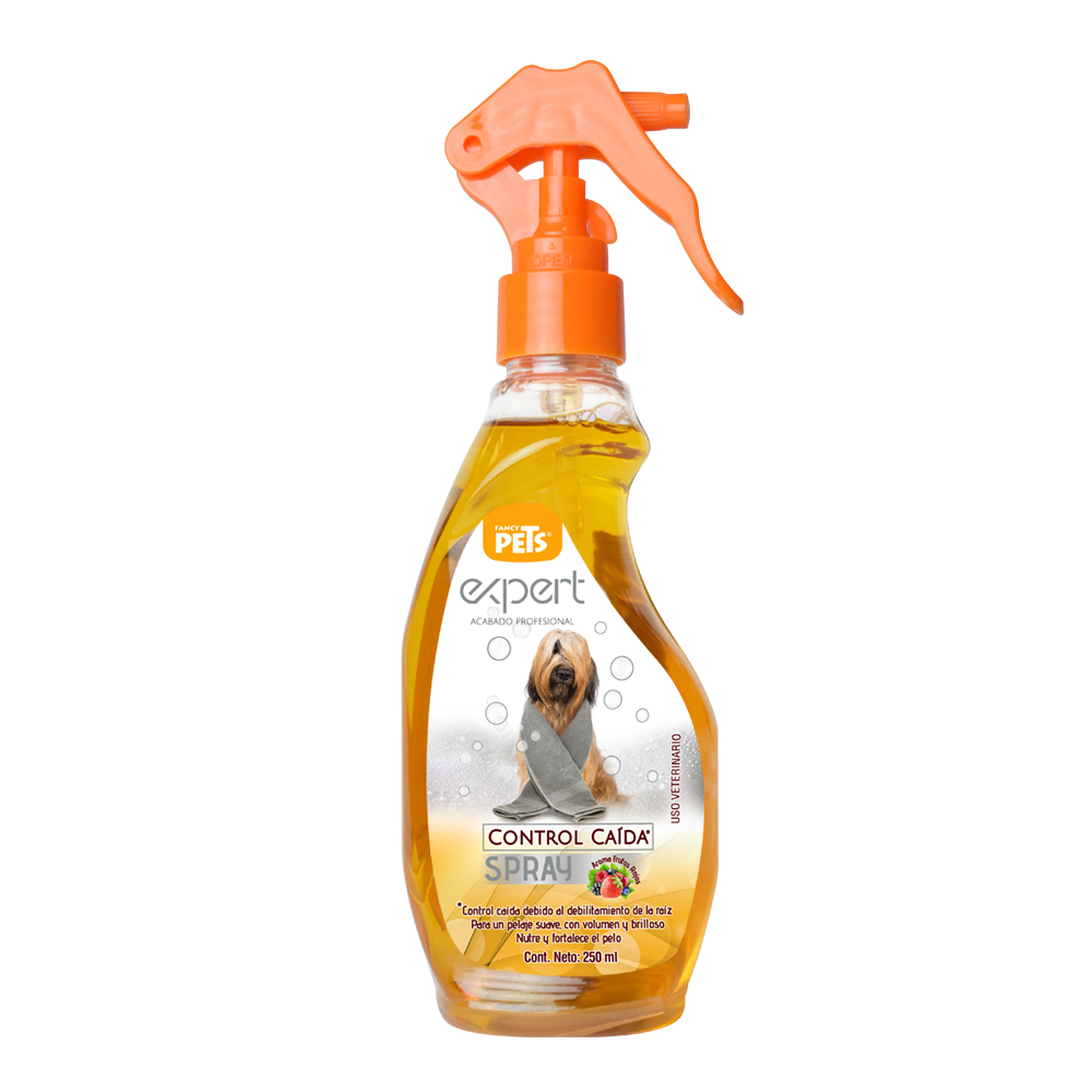 Spray Control Caída Fancy Pets para Perro con 250 Mililitros