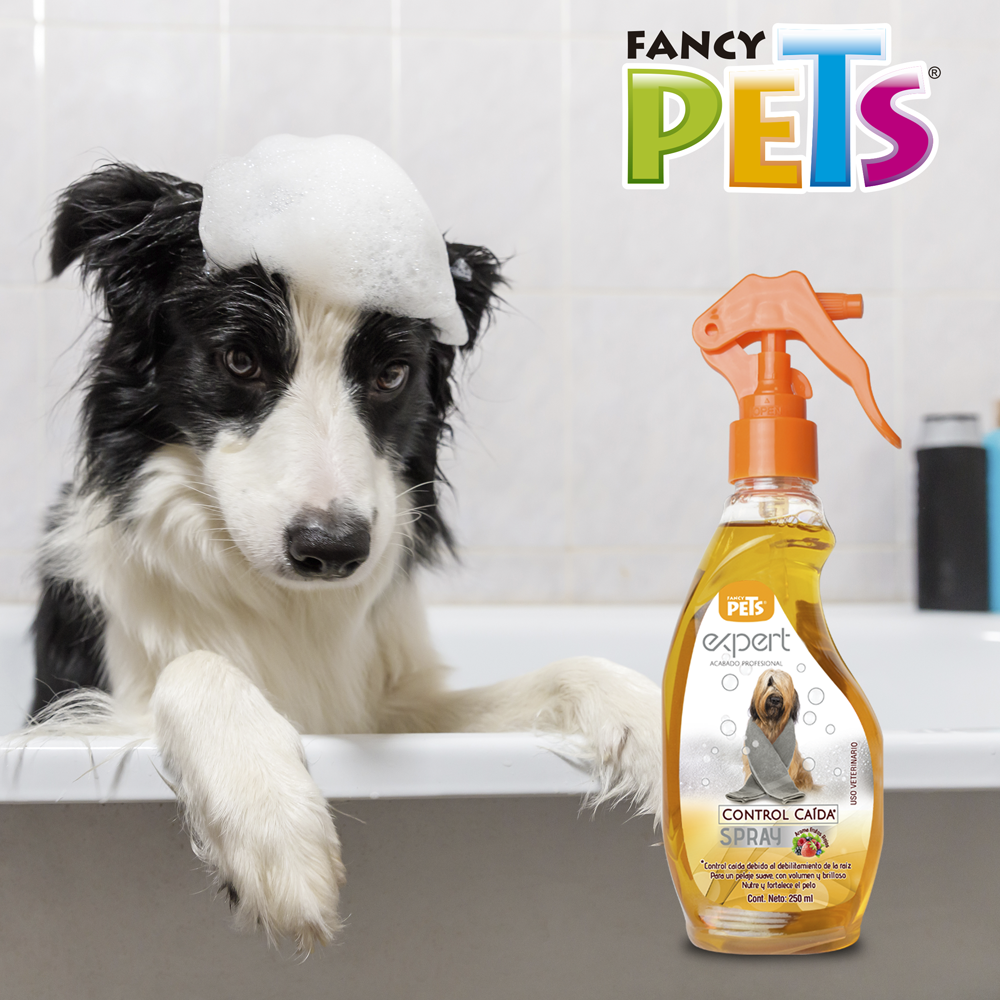 Foto 4 pulgar | Spray Control Caída Fancy Pets para Perro con 250 Mililitros