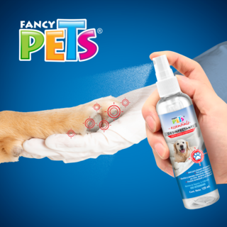 Foto 2 | Desinfectante para Patas y Cojinetes Fancy Pets Essentials FL3986 para Perros y Gatos 125 ml
