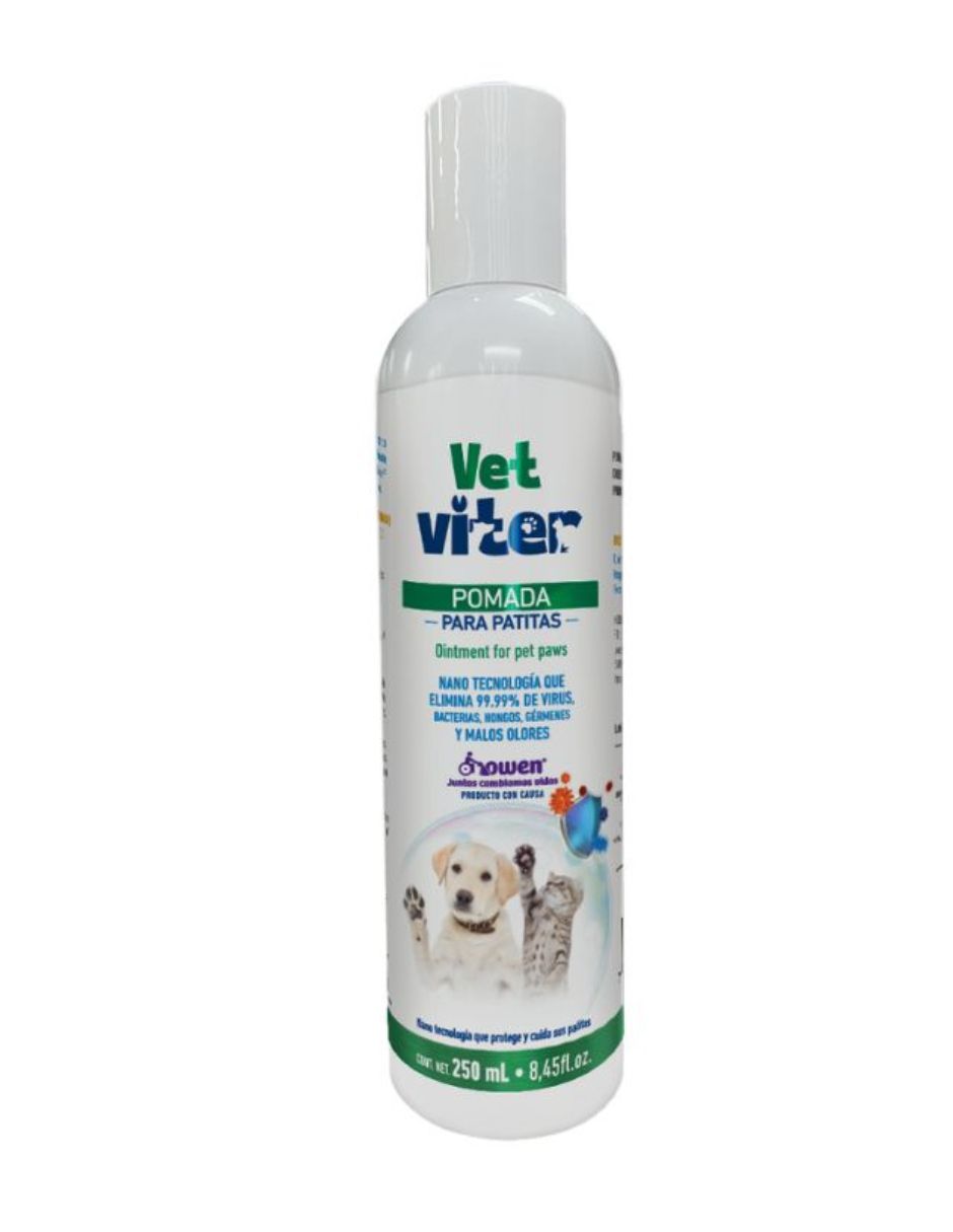 Pomada para Patitas Vet-viter 250 ml