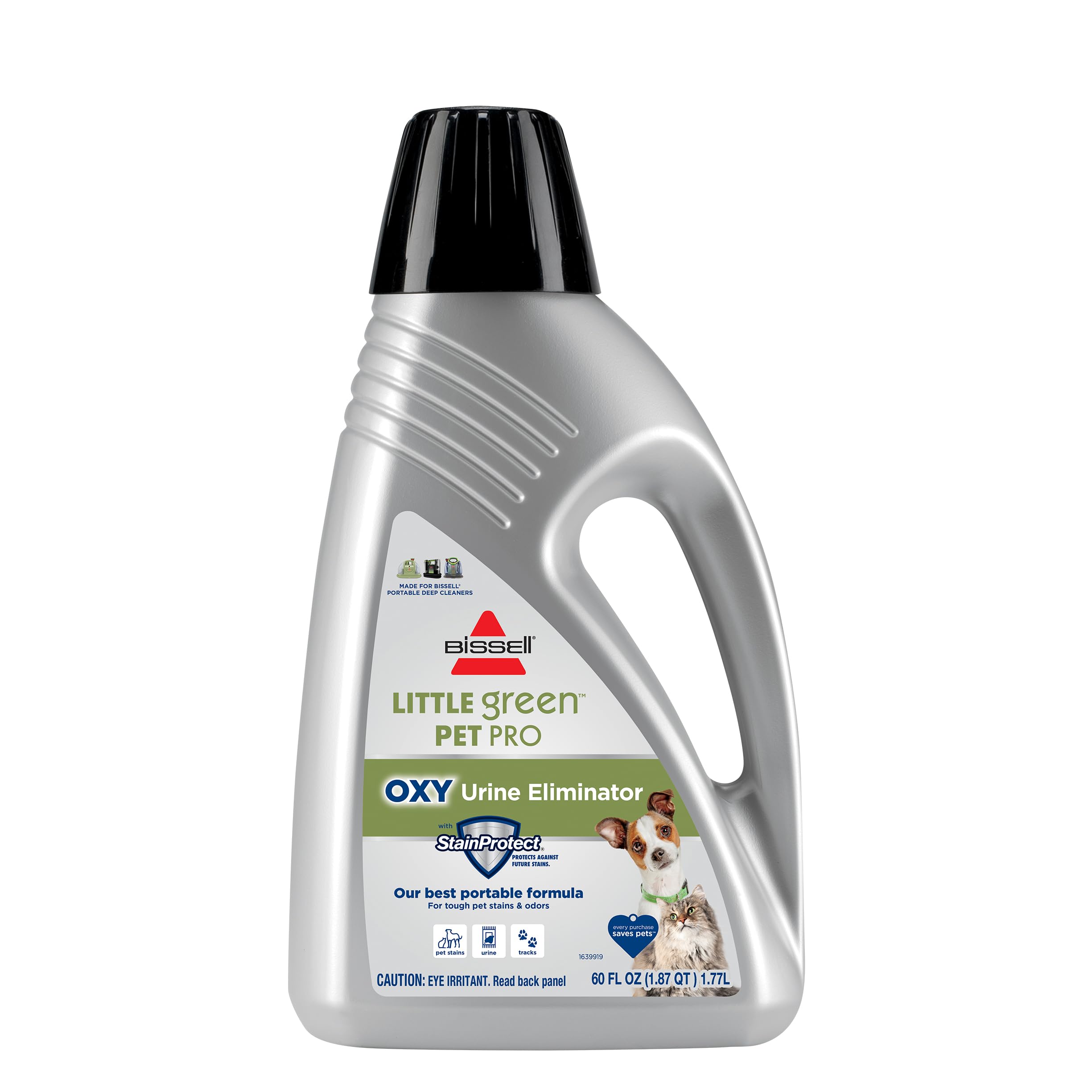 Foto 2 pulgar | Limpiador De Alfombras Bissell Little Green Pet-pro-oxy 1.8l 2034f - Venta Internacional.