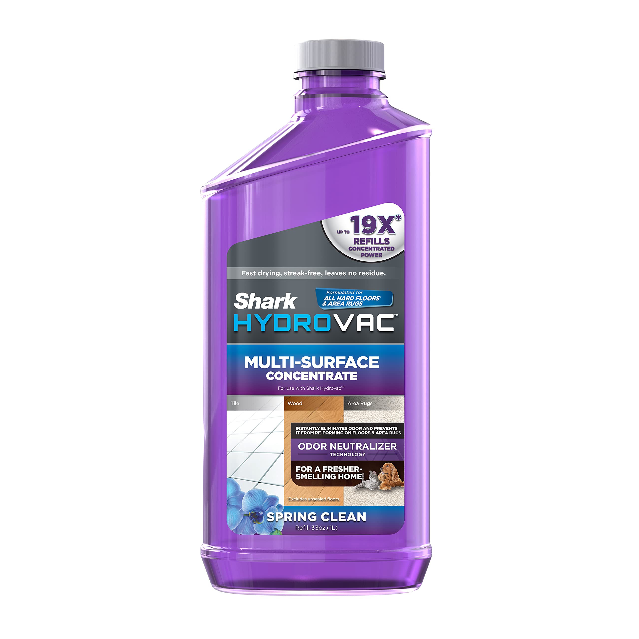 Solución Limpiadora Shark Hydrovac Multi-surface, 33 Oz - Venta Internacional.