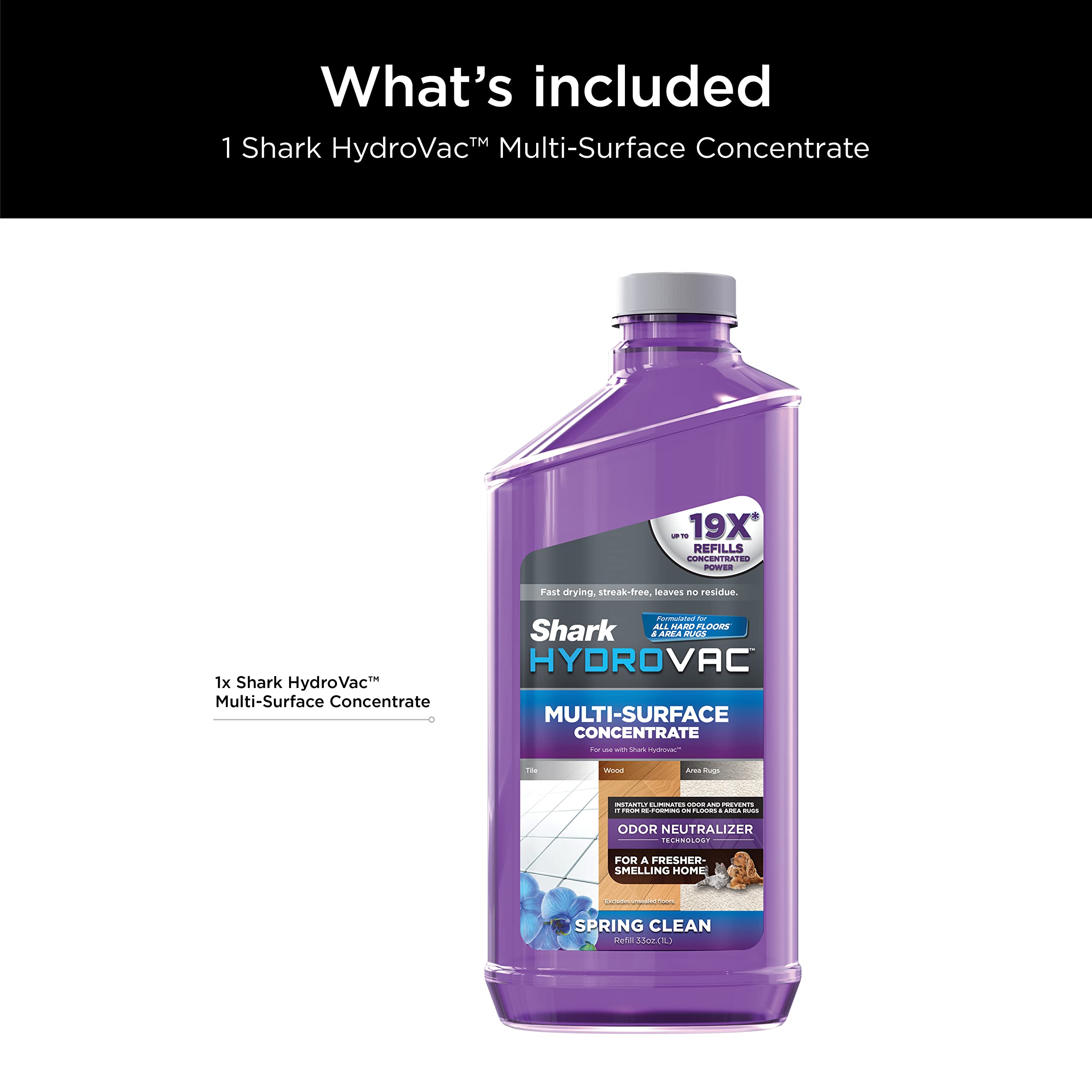 Foto 8 pulgar | Solución Limpiadora Shark Hydrovac Multi-surface, 33 Oz - Venta Internacional.