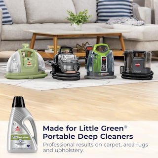 Foto 2 | Solución Limpiadora De Alfombras Bissell Little Green Oxy 1.8l 20386 - Venta Internacional.