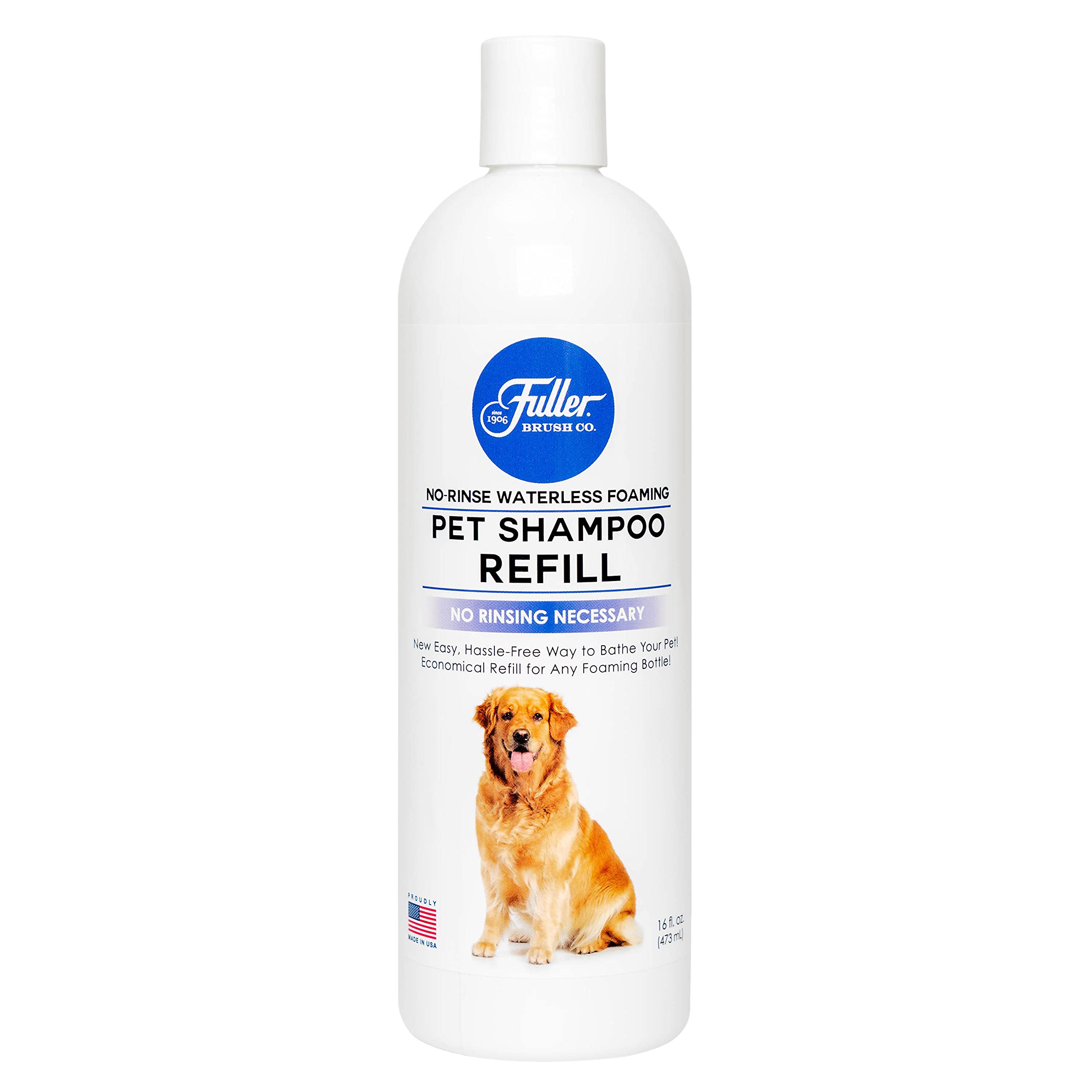Champú Espumoso Sin Agua Para Mascotas, Cepillo Completo, Sin Enjuague - Venta Internacional.