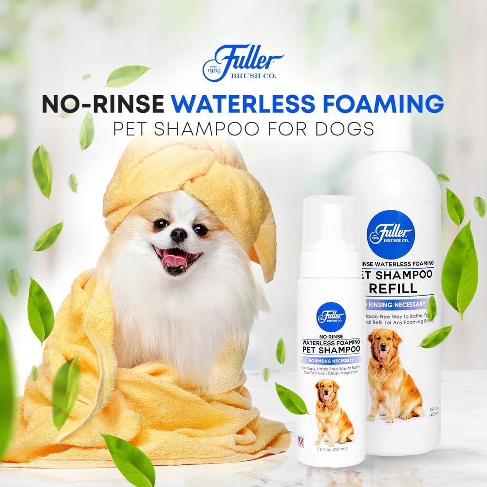 Foto 2 | Champú Espumoso Sin Agua Para Mascotas, Cepillo Completo, Sin Enjuague - Venta Internacional.
