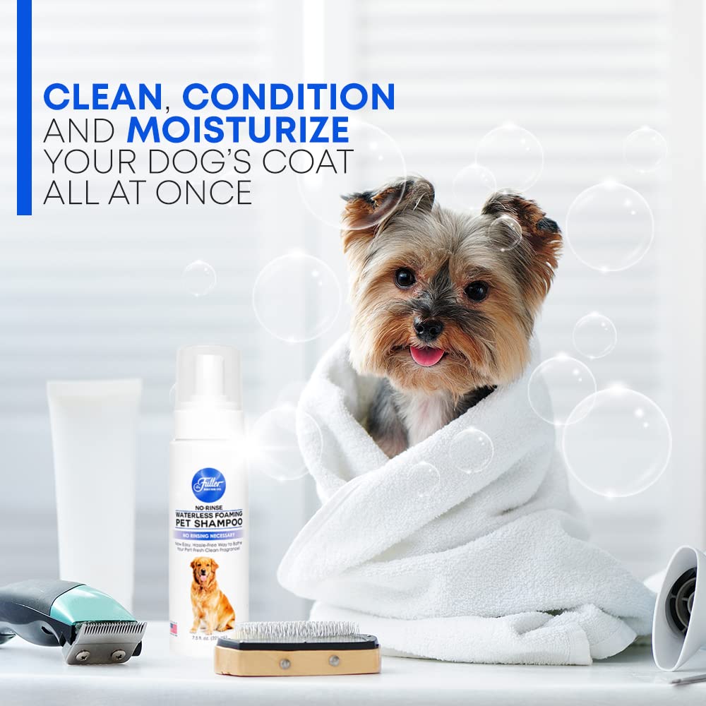 Foto 4 pulgar | Champú Espumoso Sin Agua Para Mascotas, Cepillo Completo, Sin Enjuague - Venta Internacional.