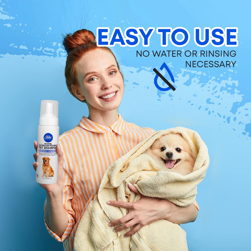 Foto 4 | Champú Espumoso Sin Agua Para Mascotas, Cepillo Completo, Sin Enjuague - Venta Internacional.