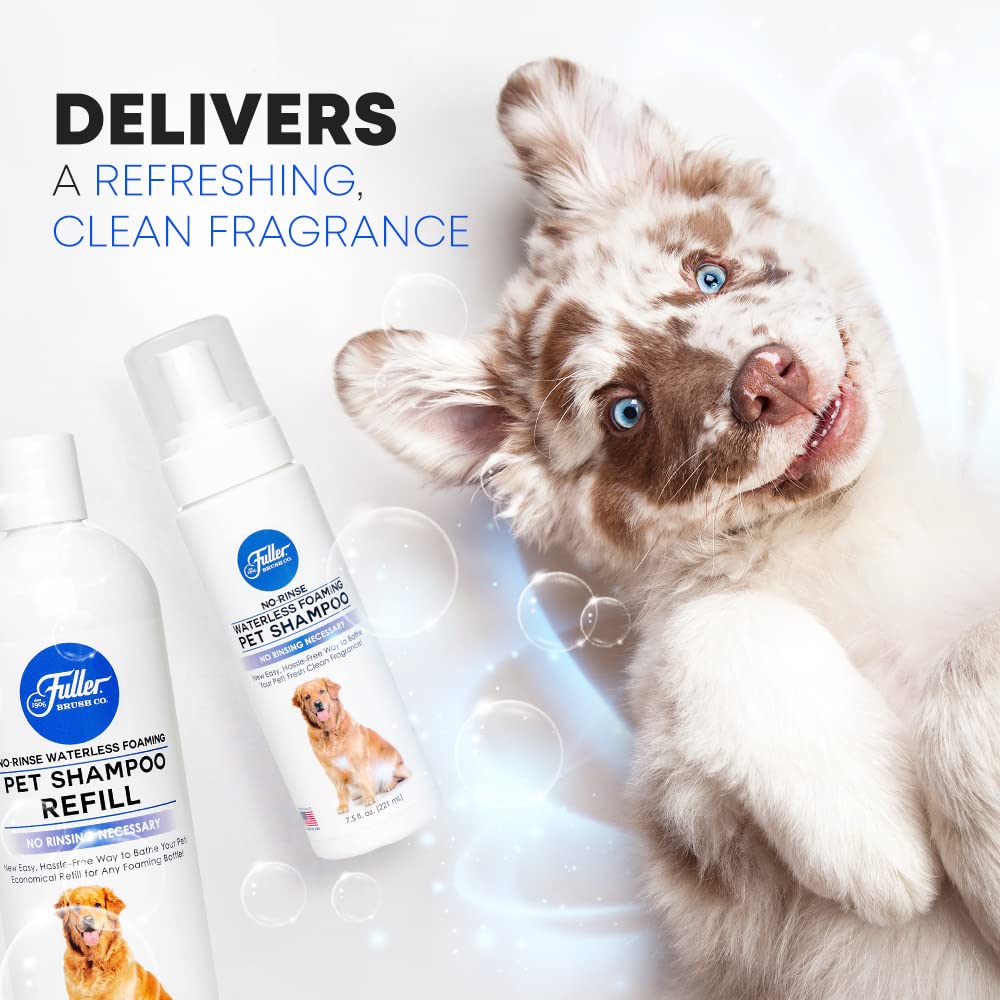 Foto 5 | Champú Espumoso Sin Agua Para Mascotas, Cepillo Completo, Sin Enjuague - Venta Internacional.