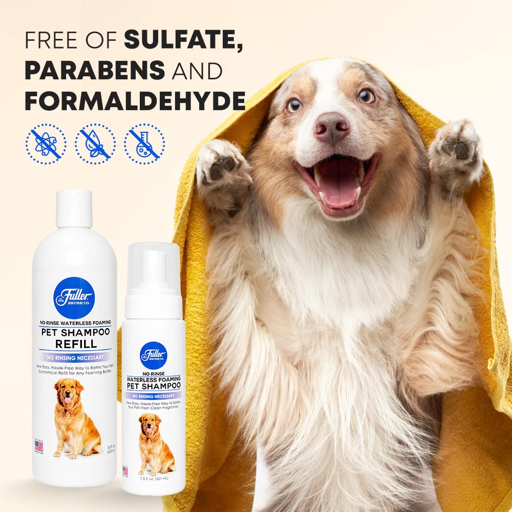 Foto 7 | Champú Espumoso Sin Agua Para Mascotas, Cepillo Completo, Sin Enjuague - Venta Internacional.