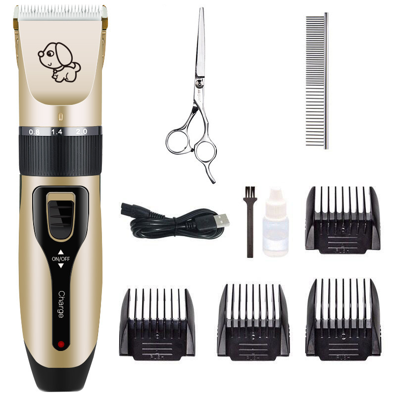 Cortadora De Pelo Recargable Pet Trimmer Para Perros Y Gatos - Venta Internacional.