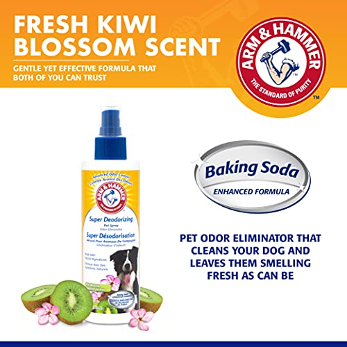 Foto 3 pulgar | Aerosol Desodorizante Arm & Hammer Para Perros Fresh Kiwi, 200 Ml, Paquete De 2 - Venta Internacional.