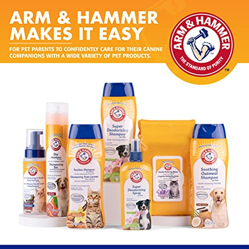 Foto 5 pulgar | Aerosol Desodorizante Arm & Hammer Para Perros Fresh Kiwi, 200 Ml, Paquete De 2 - Venta Internacional.