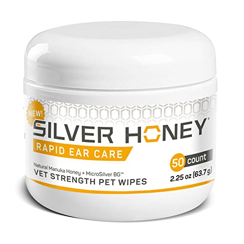 Foto 2 pulgar | Toallitas Para El Cuidado De Los Oídos Absorbine Silver Honey Rapid Vet Strength - Venta Internacional.