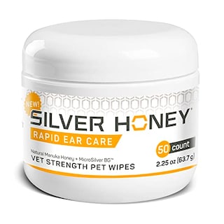 Foto 1 | Toallitas Para El Cuidado De Los Oídos Absorbine Silver Honey Rapid Vet Strength - Venta Internacional.
