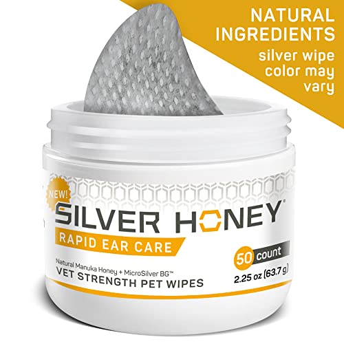 Foto 3 pulgar | Toallitas Para El Cuidado De Los Oídos Absorbine Silver Honey Rapid Vet Strength - Venta Internacional.