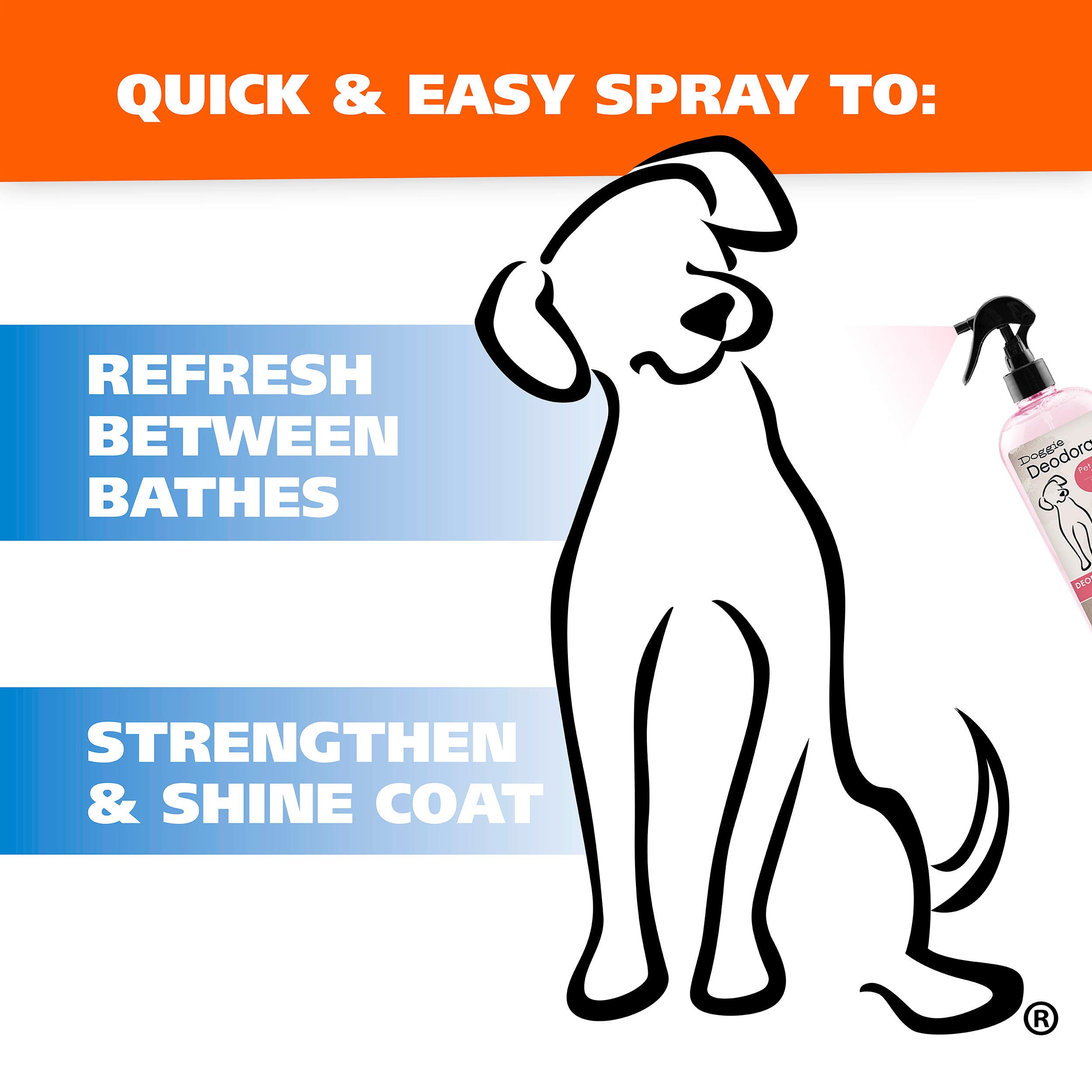 Foto 5 pulgar | Desodorante Para Mascotas Wahl Cianflower Aloe Clean Fresh Smell 240 Ml - Venta Internacional.