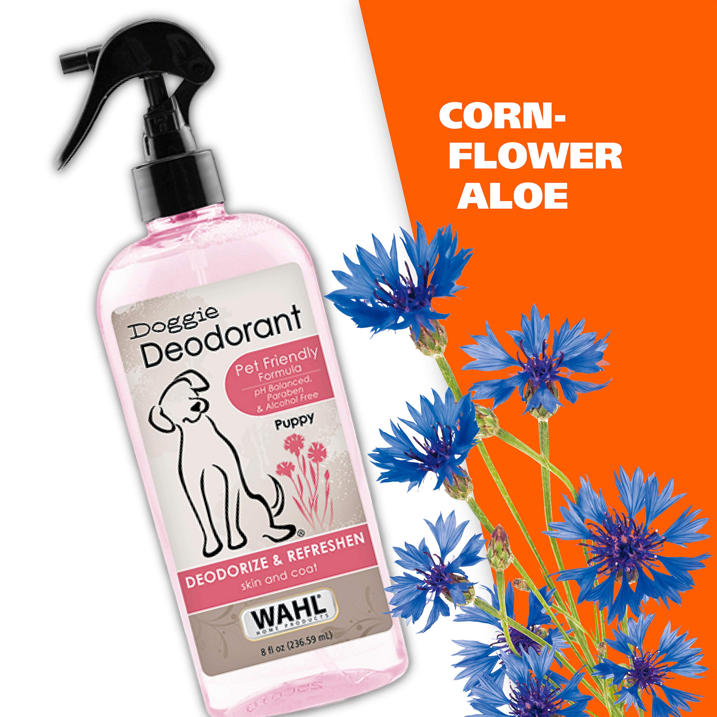 Foto 6 pulgar | Desodorante Para Mascotas Wahl Cianflower Aloe Clean Fresh Smell 240 Ml - Venta Internacional.