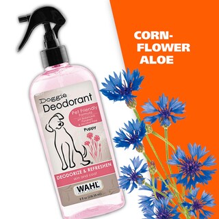 Foto 5 | Desodorante Para Mascotas Wahl Cianflower Aloe Clean Fresh Smell 240 Ml - Venta Internacional.