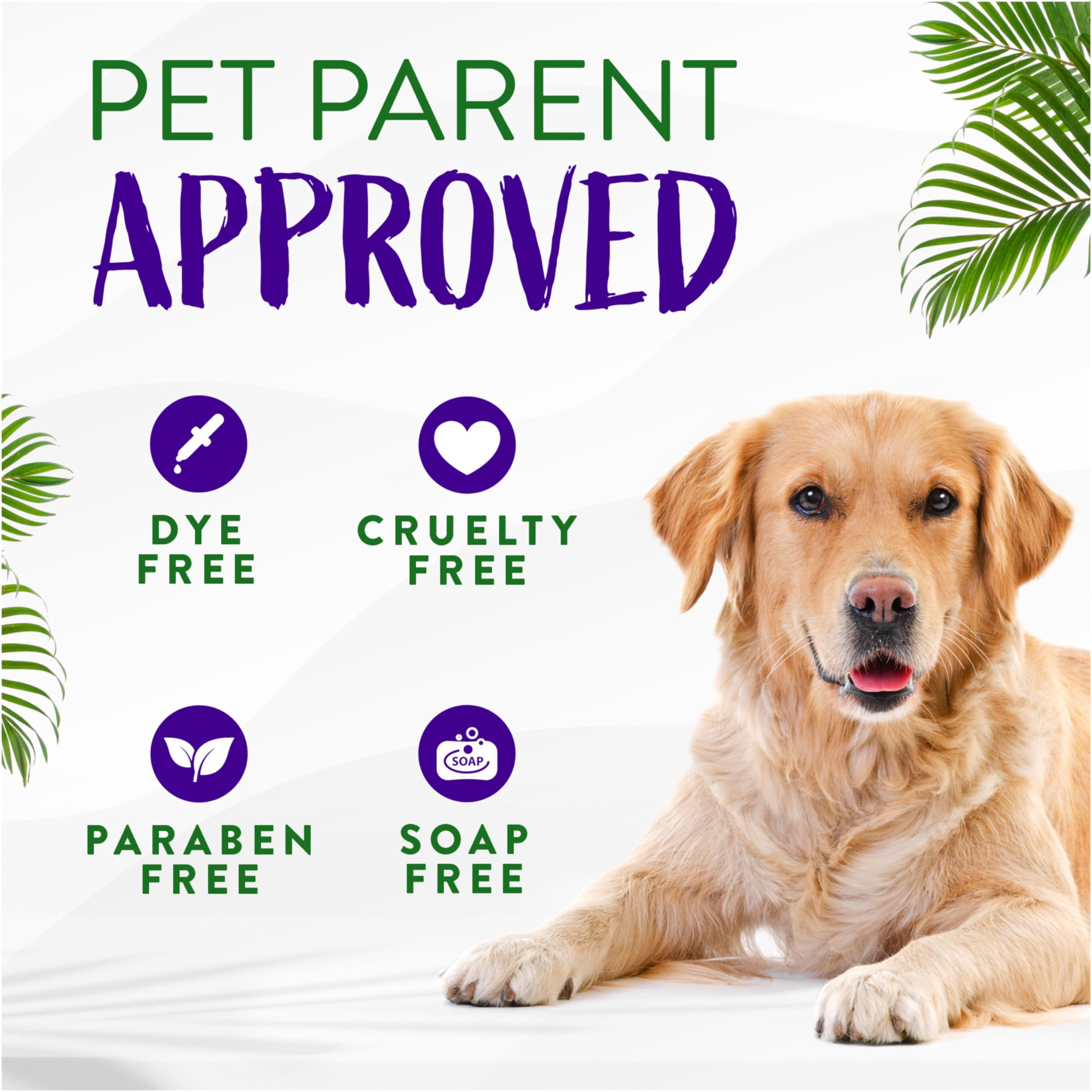 Foto 7 pulgar | Limpiador Facial Sin Agua Tropiclean Warm Vanilla 220 Ml Para Perros - Venta Internacional.