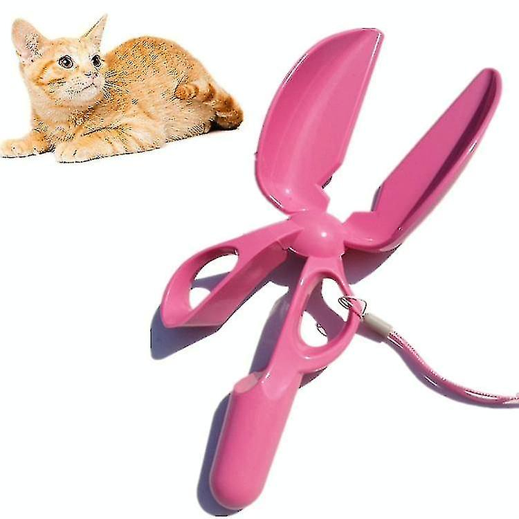Juego De Baños Para Pájaros Bird Cage, 4 Unidades, Recogedor De Estiércol Para Mascotas, Color Rosa - Venta Interna