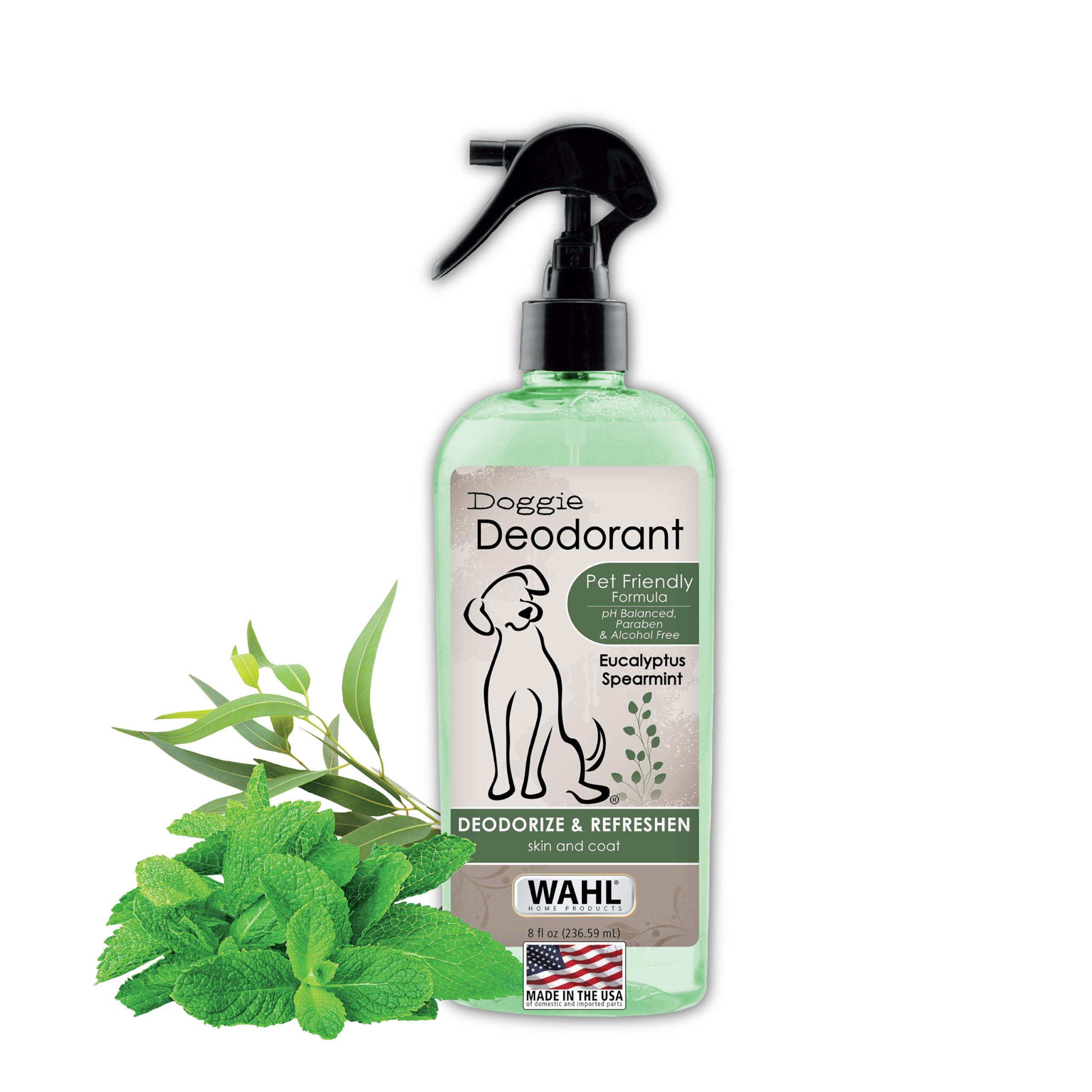 Foto 2 pulgar | Desodorante En Aerosol Wahl Desodorizante Y Refrescante Para Perros 240 Ml - Venta Internacional.