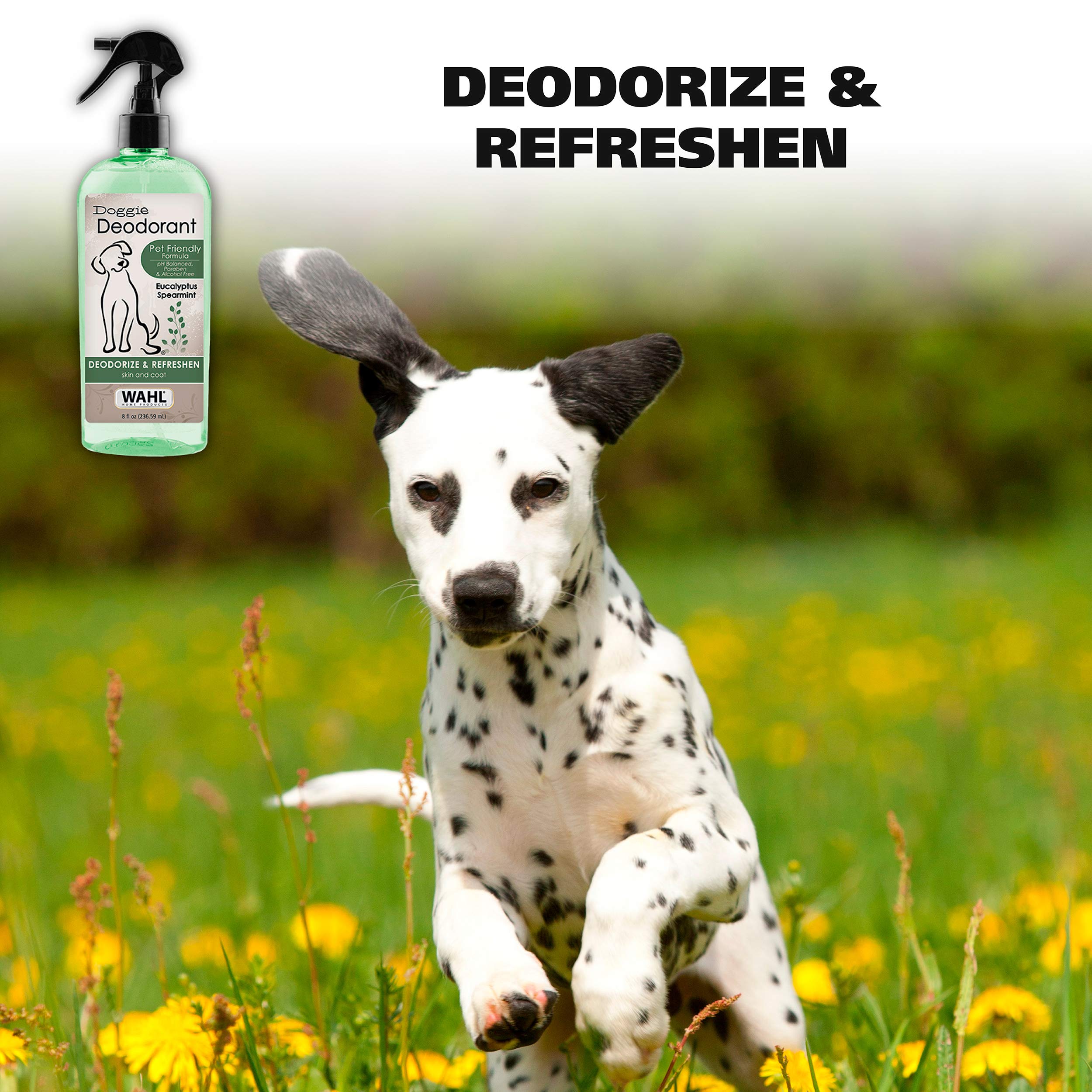 Foto 3 pulgar | Desodorante En Aerosol Wahl Desodorizante Y Refrescante Para Perros 240 Ml - Venta Internacional.