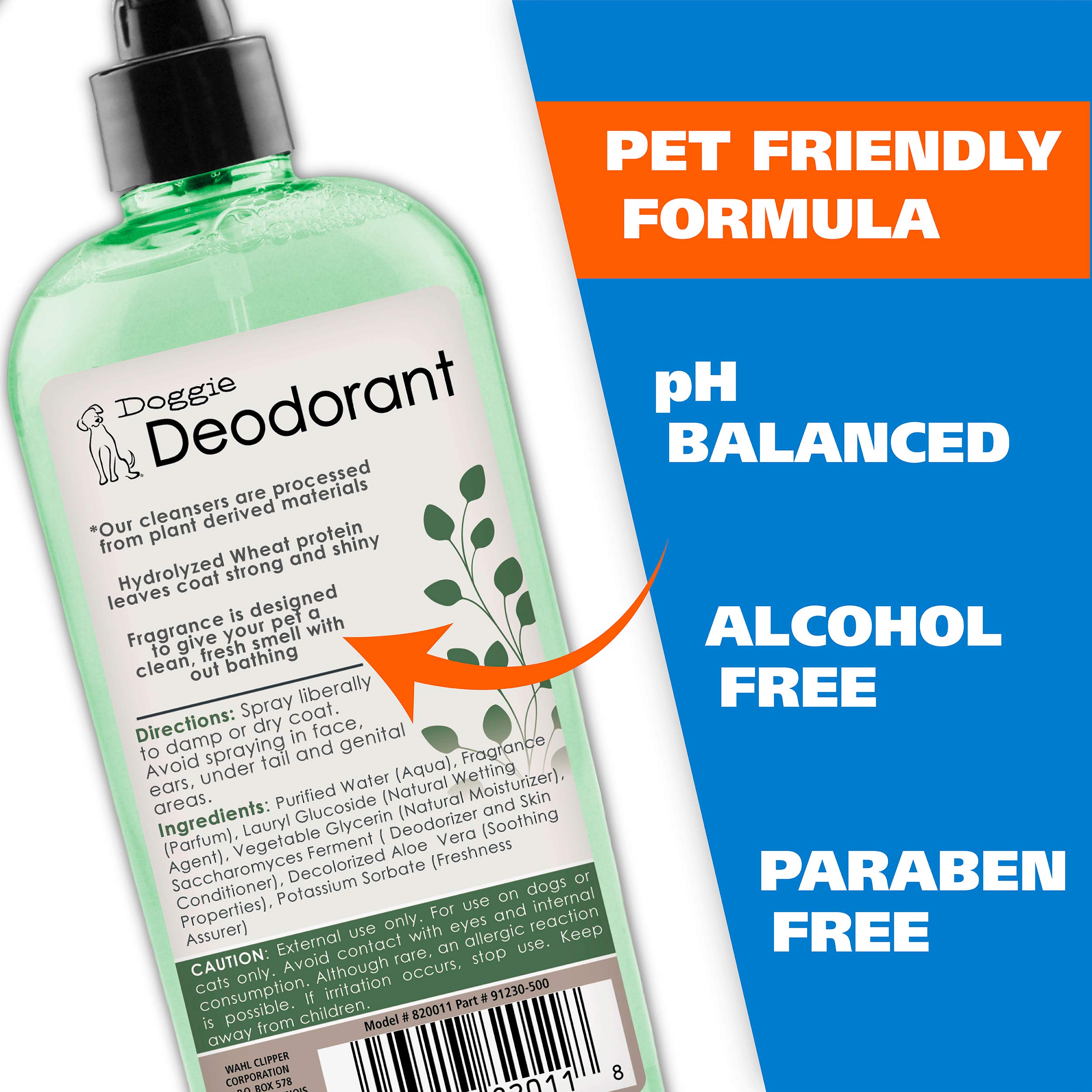 Foto 4 pulgar | Desodorante En Aerosol Wahl Desodorizante Y Refrescante Para Perros 240 Ml - Venta Internacional.