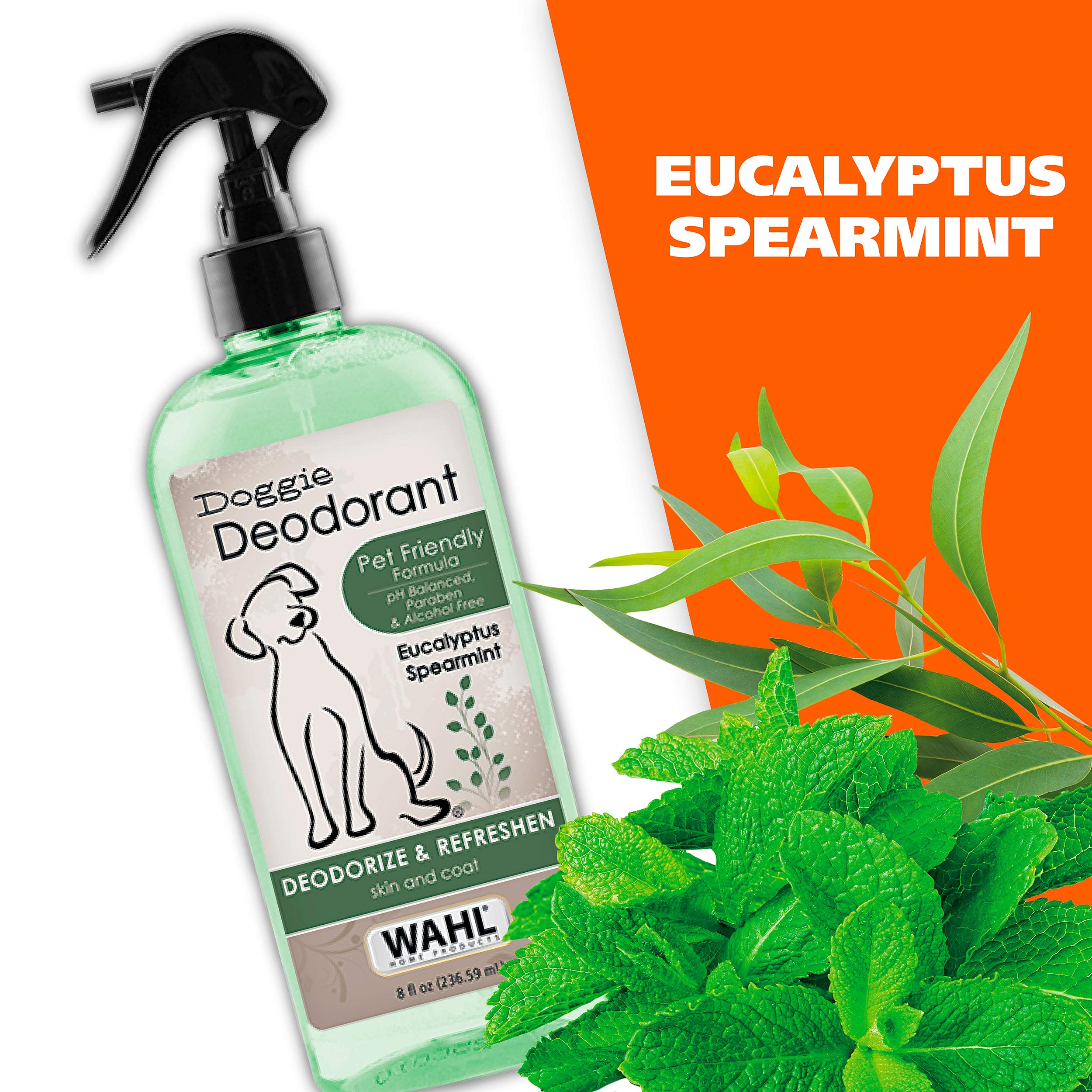 Foto 6 pulgar | Desodorante En Aerosol Wahl Desodorizante Y Refrescante Para Perros 240 Ml - Venta Internacional.