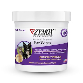 Foto 1 | Toallitas Zymox Advanced Enzymatic Para Perros Y Gatos, 100 Unidades - Venta Internacional.