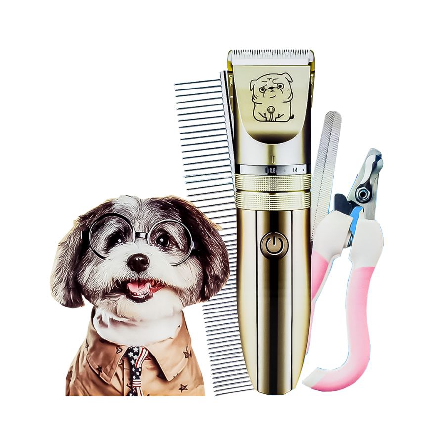 Foto 6 pulgar | Cortapelos Para Mascotas Recargable Con Accesorios - Venta Internacional.