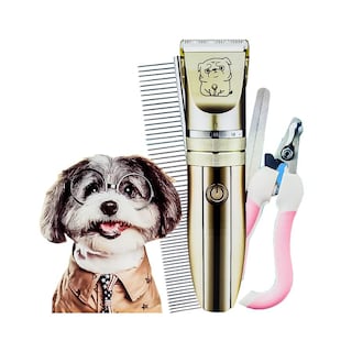 Foto 5 | Cortapelos Para Mascotas Recargable Con Accesorios - Venta Internacional.