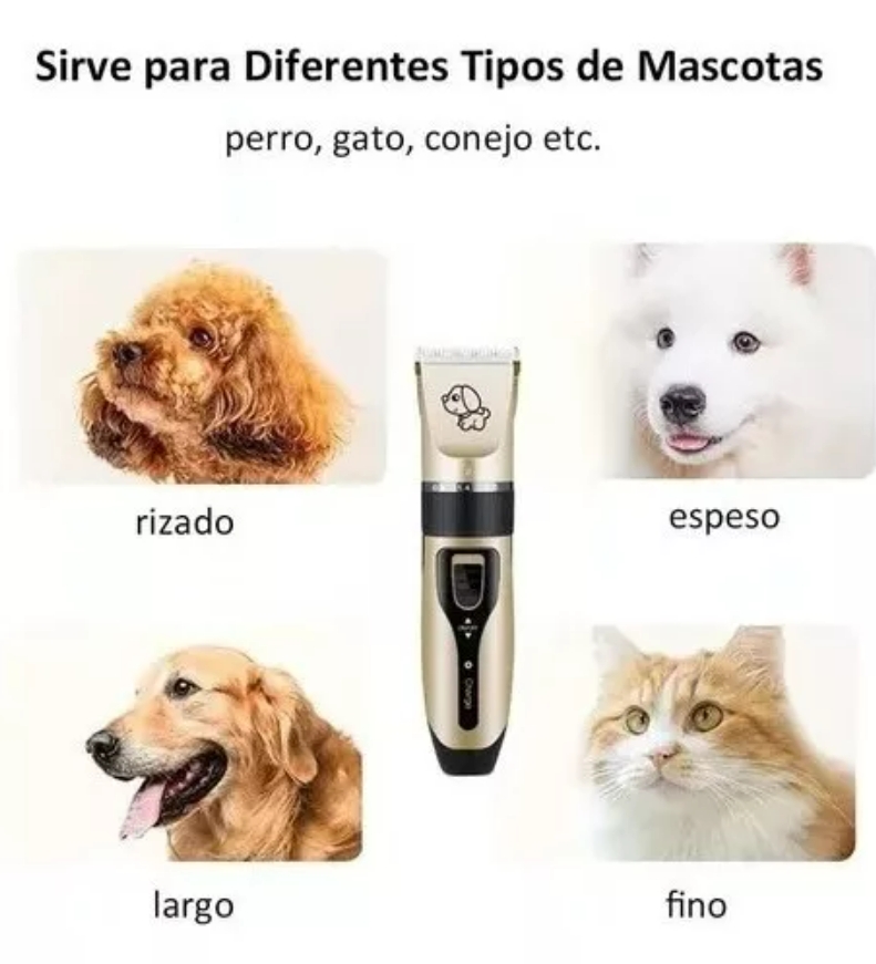 Foto 4 pulgar | Cortadora De Pelo Para Perros Y Gatos Con Carga Usb - Venta Internacional.