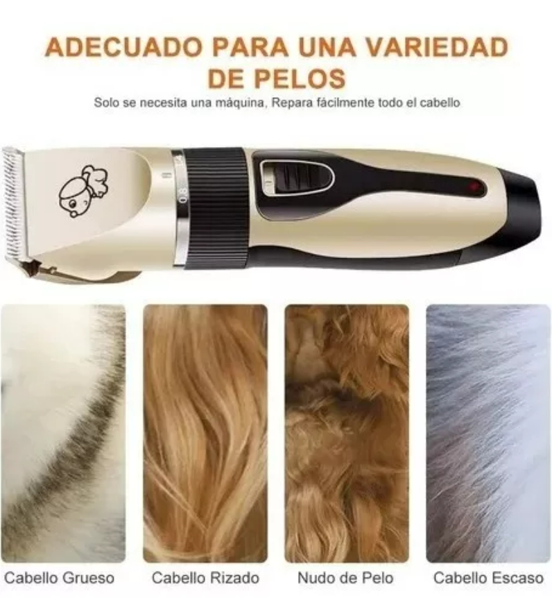 Foto 5 pulgar | Cortadora De Pelo Para Perros Y Gatos Con Carga Usb - Venta Internacional.