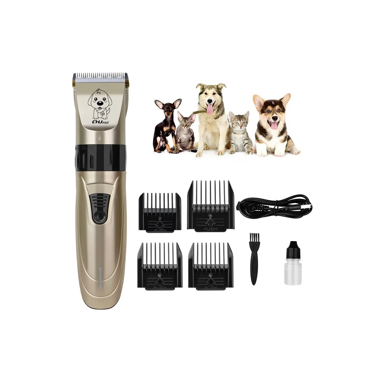 Máquina Cortadora De Pelo Para Mascotas Para Perros Y Gatos - Venta Internacional.